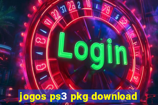 jogos ps3 pkg download